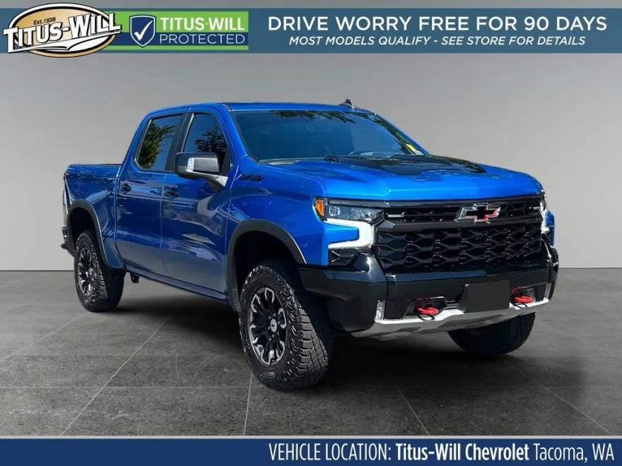 2022 Chevrolet Silverado 1500 ZR2 photo 1