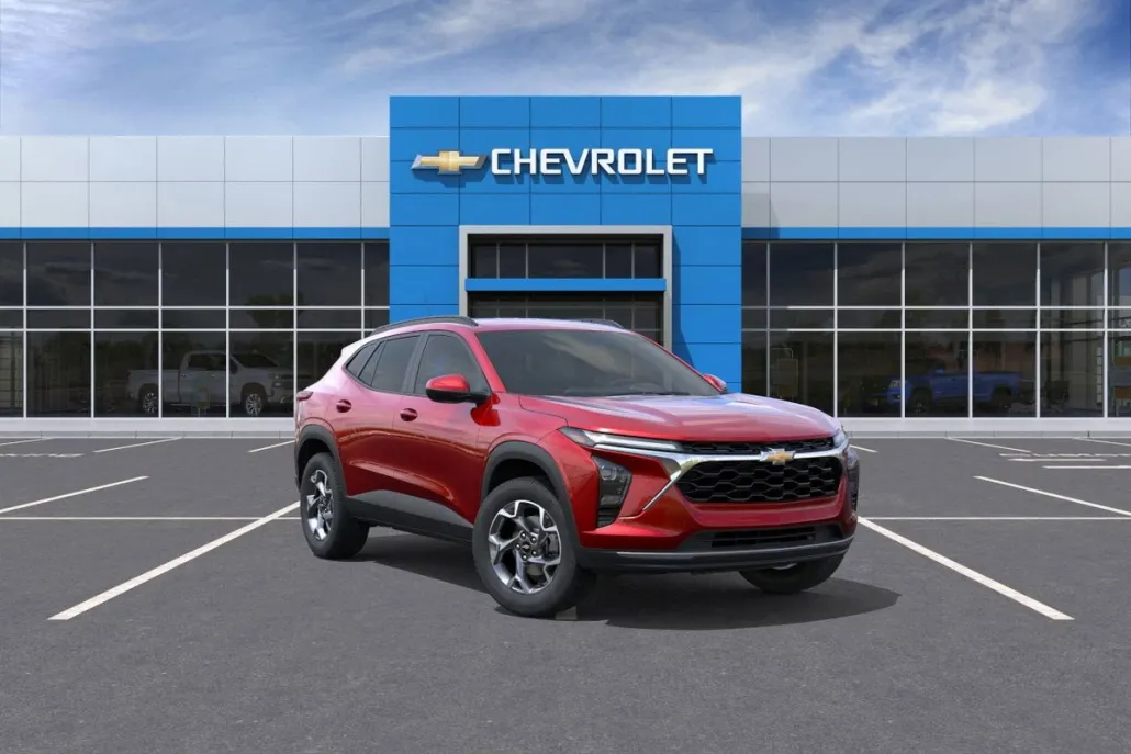 2026 Chevrolet Trax LT photo 1