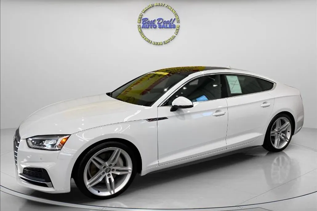 2019 Audi A5 S line Quattro Premium Plus photo 1