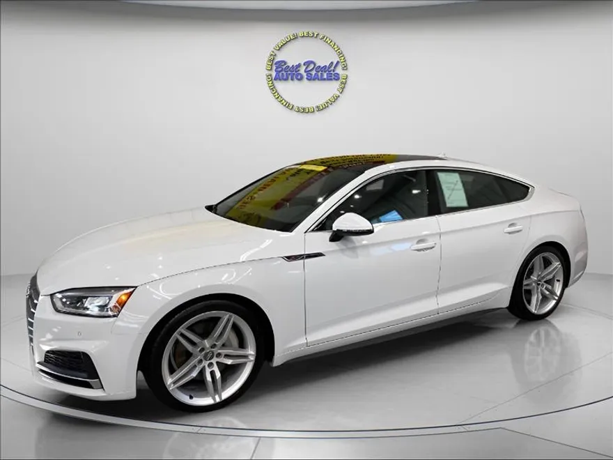 2019 Audi A5 S line Quattro Premium Plus photo 1