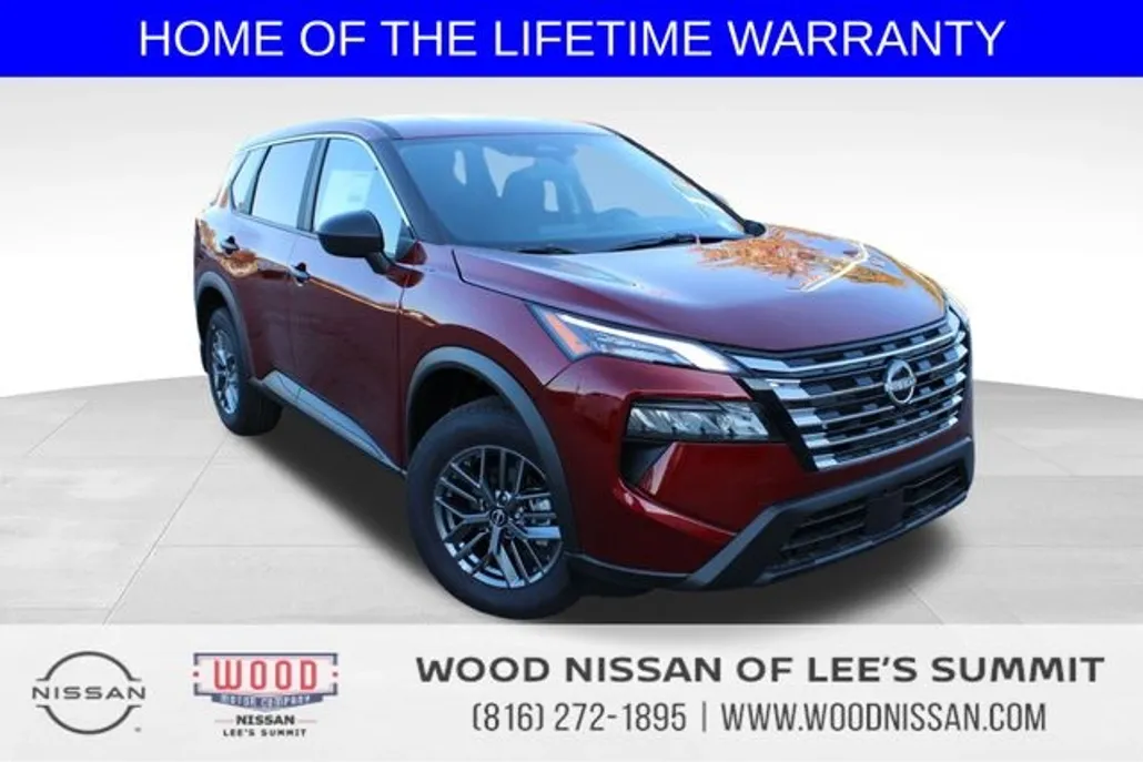 2025 Nissan Rogue S photo 1