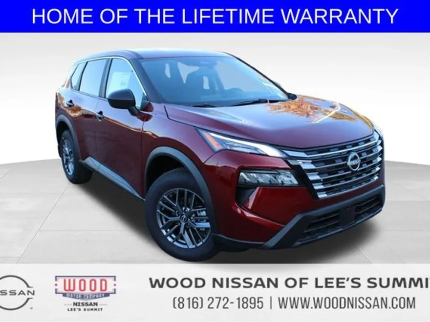 2025 Nissan Rogue S photo 1