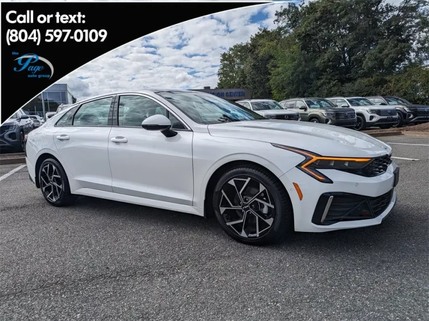 2025 Kia K5 EX photo 1