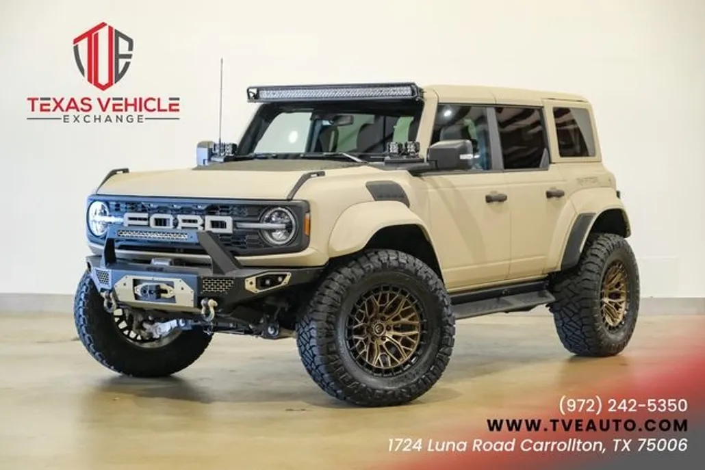 2024 Ford Bronco Raptor photo 1