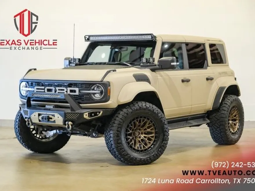 2024 Ford Bronco Raptor photo 1
