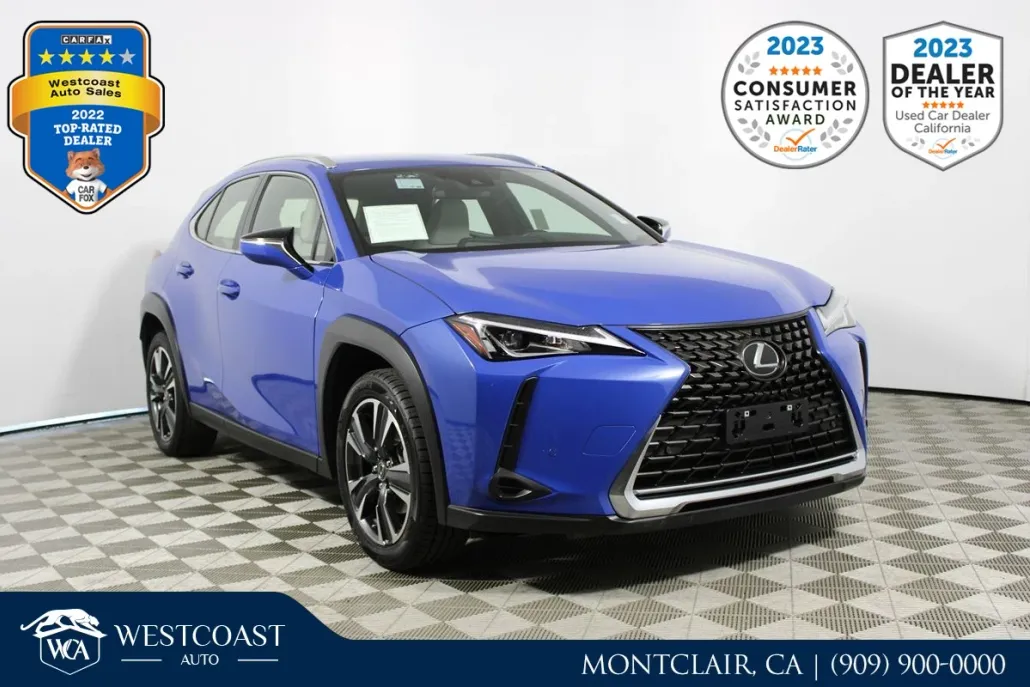 2022 Lexus UX 200 photo 1