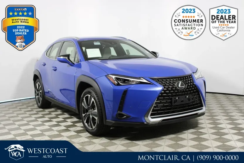 2022 Lexus UX 200 photo 1