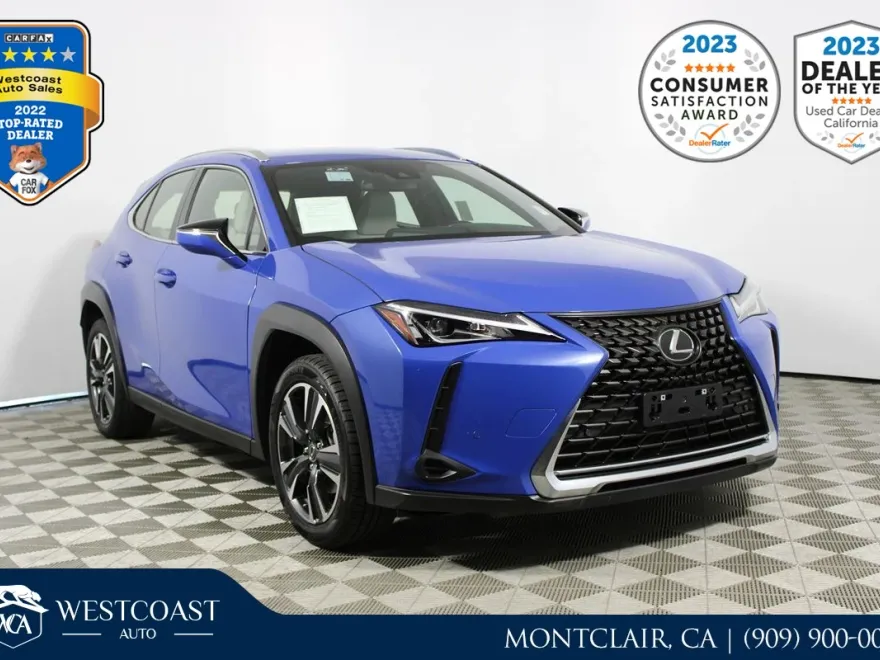 2022 Lexus UX 200 photo 1