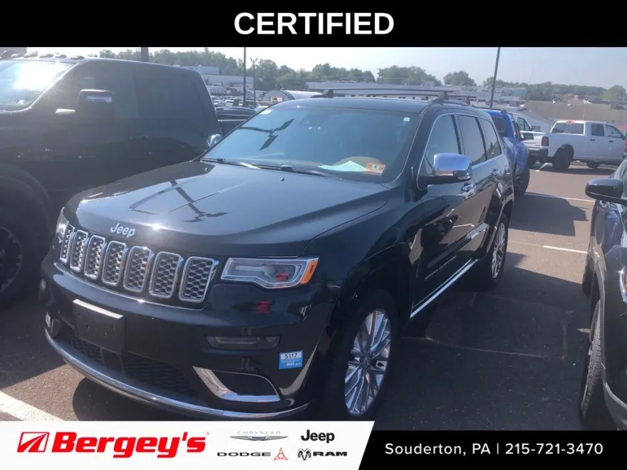 2018 Jeep Grand Cherokee Summit photo 1