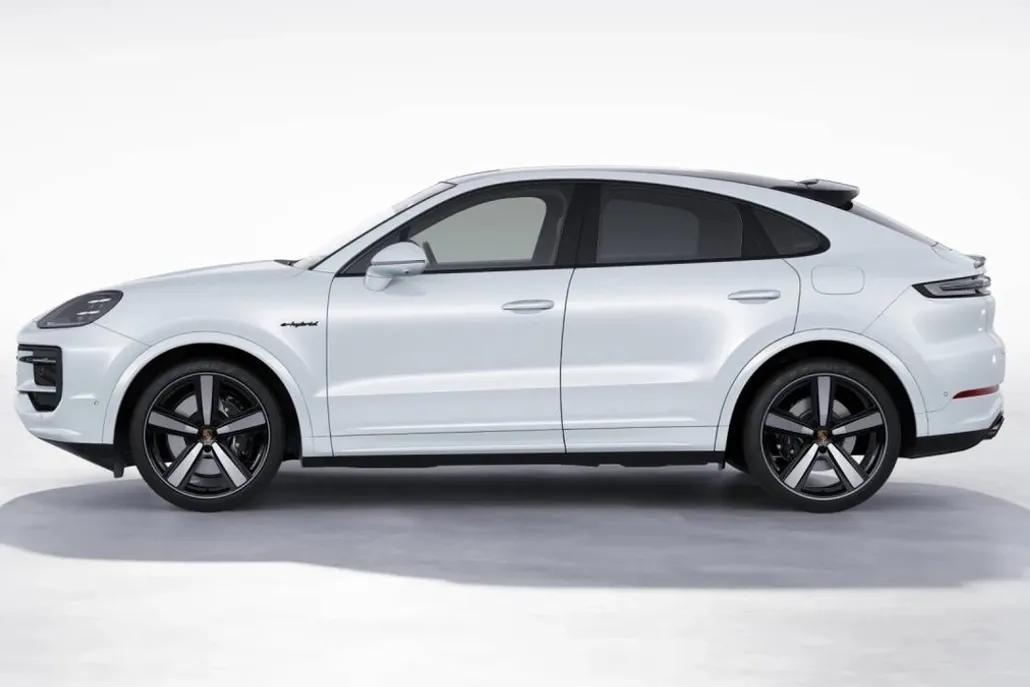 2026 Porsche Cayenne E-Hybrid Coupe photo 1