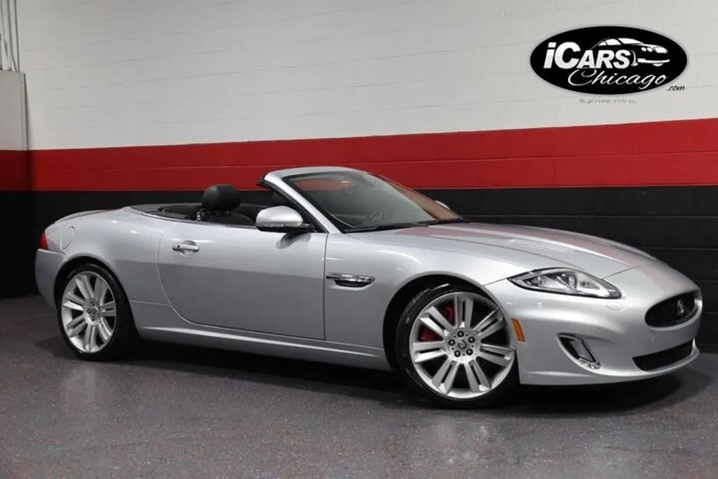 2012 Jaguar XK photo 1