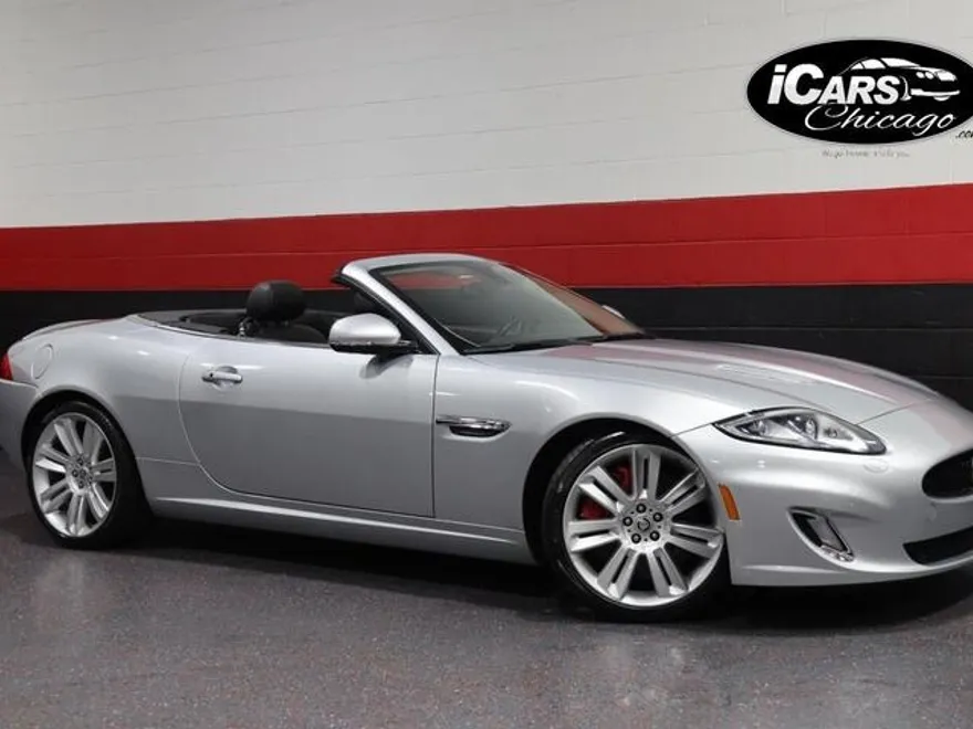 2012 Jaguar XK photo 1