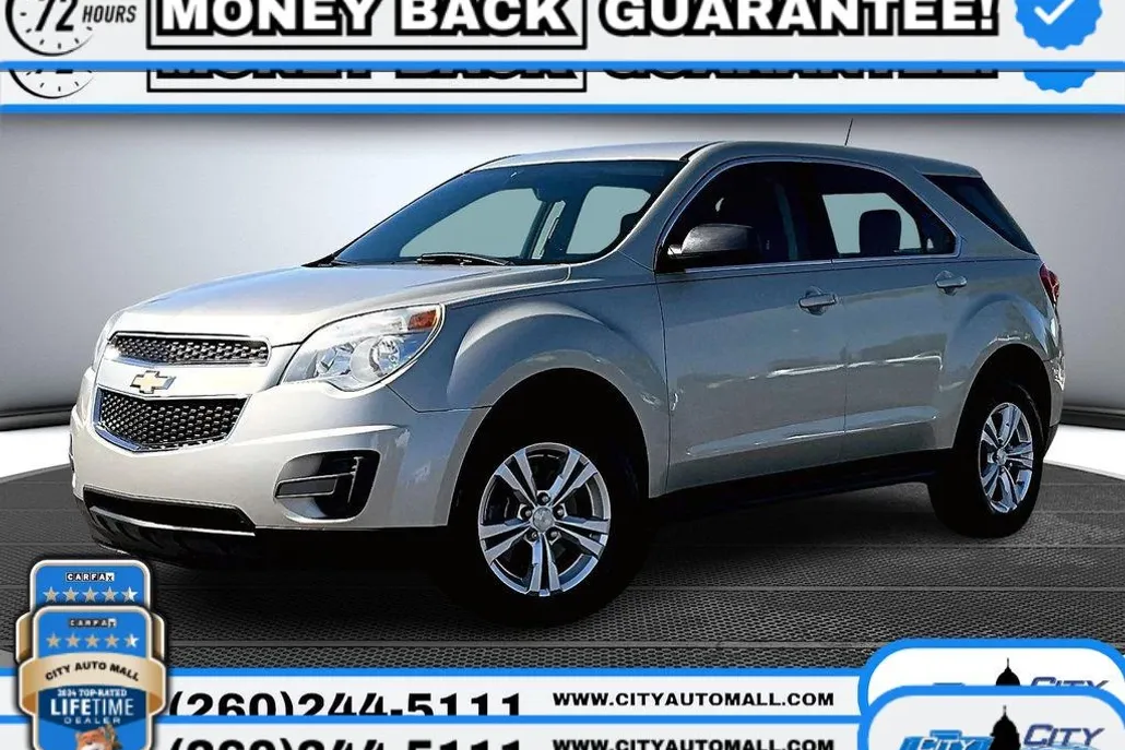 2014 Chevrolet Equinox LS photo 1