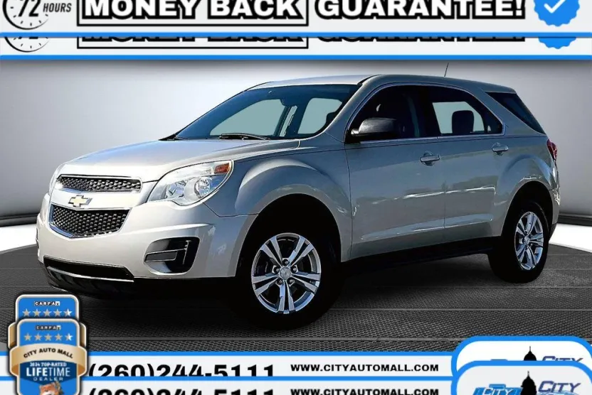 2014 Chevrolet Equinox LS photo 1
