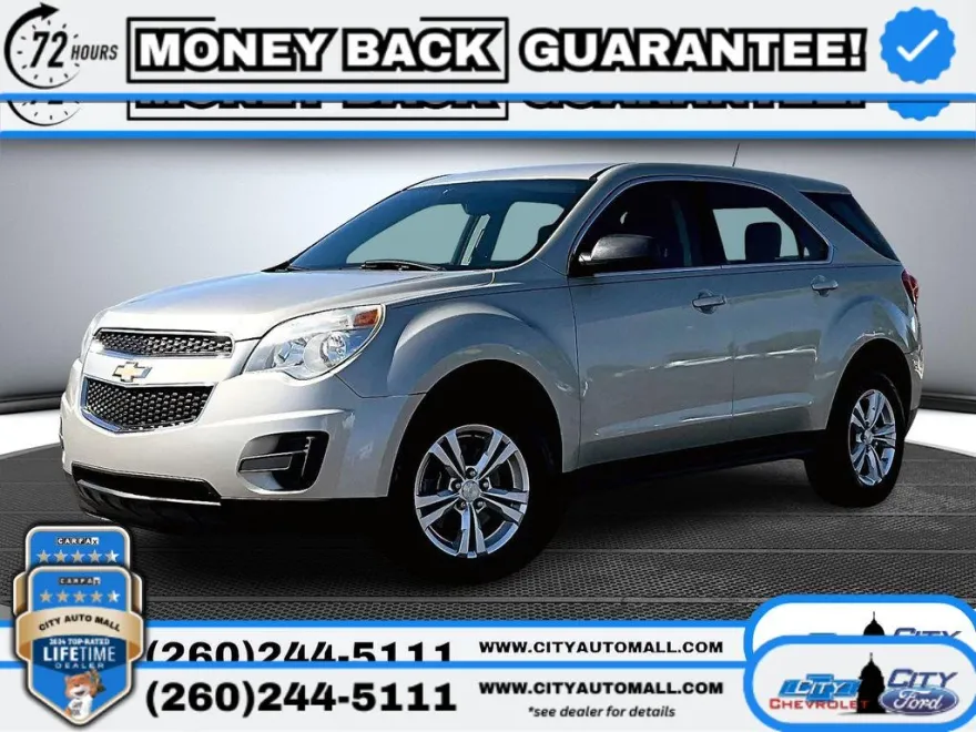2014 Chevrolet Equinox LS photo 1