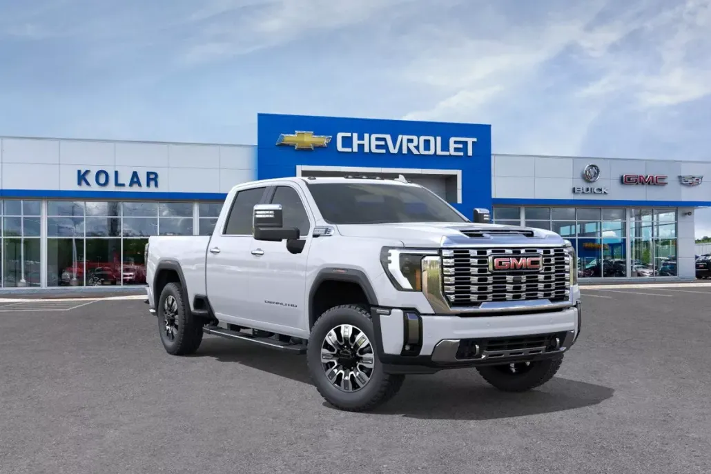 2026 Gmc Sierra 2500 HD Denali photo 1