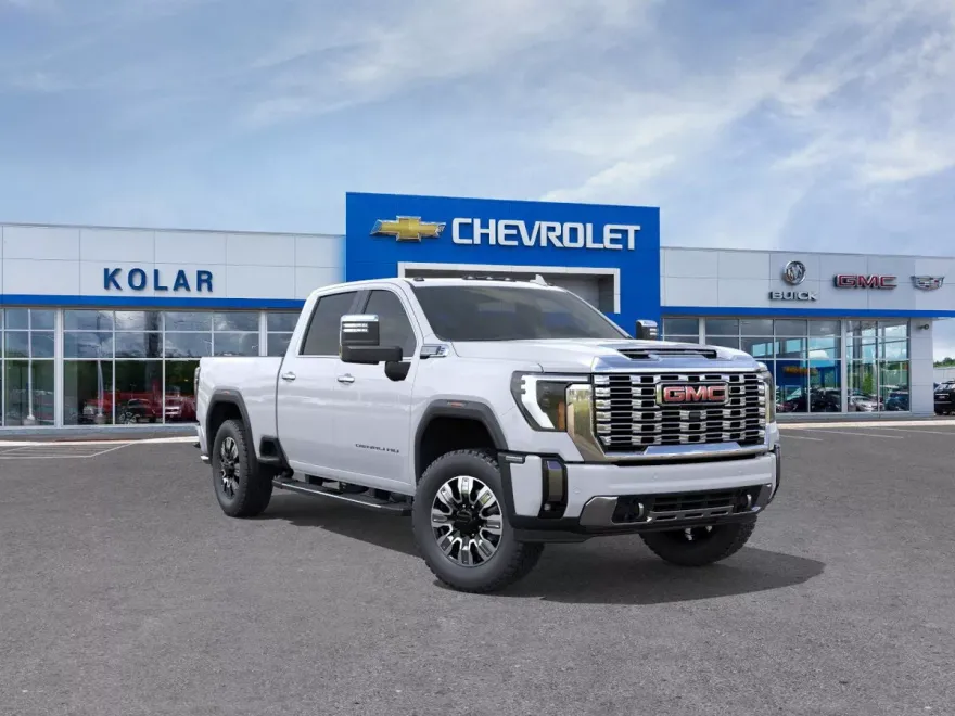 2026 Gmc Sierra 2500 HD Denali photo 1