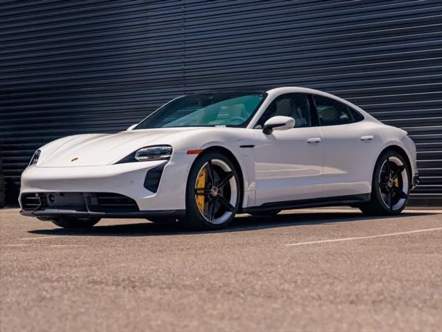 2024 Porsche Taycan Turbo S photo 1