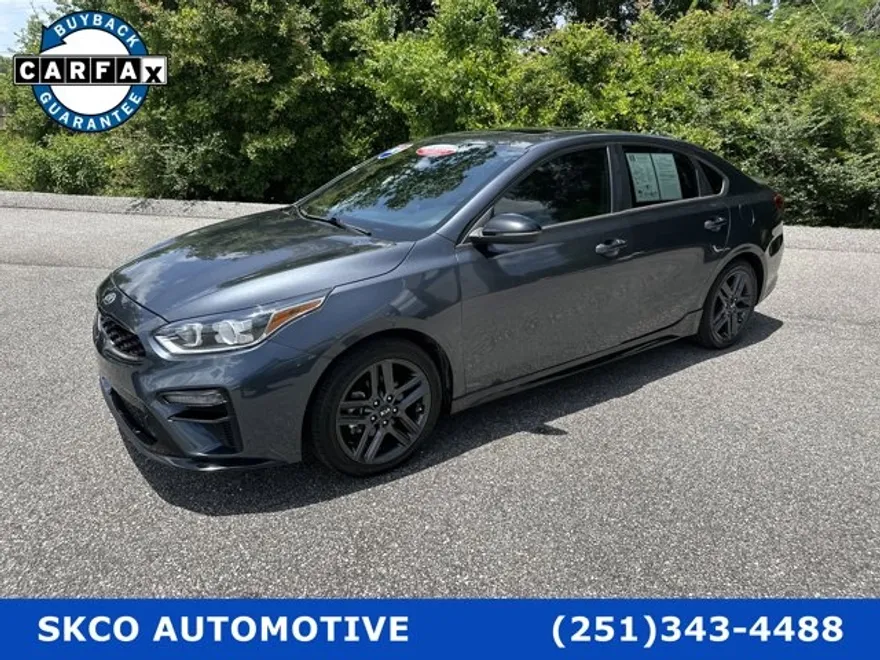 2021 Kia Forte GT-Line photo 1