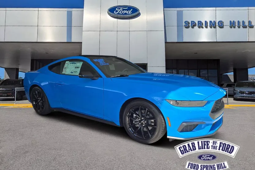 2025 Ford Mustang EcoBoost photo 1