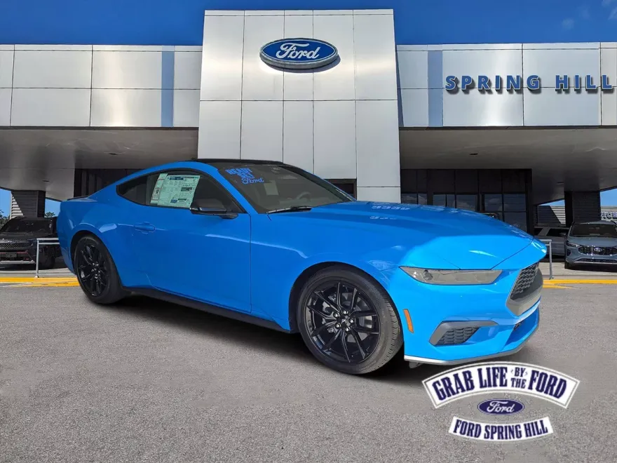 2025 Ford Mustang EcoBoost photo 1