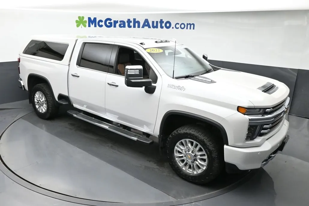 2022 Chevrolet Silverado 3500HD High Country photo 1