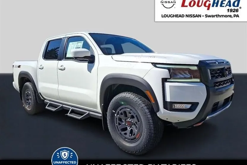 2026 Nissan Frontier Crew Cab PRO-4X photo 1