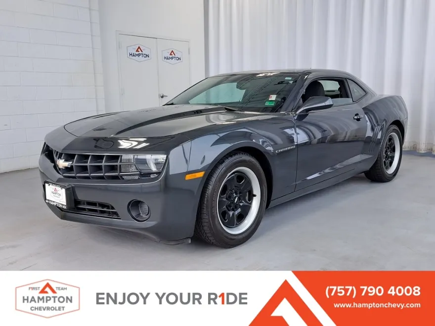 2012 Chevrolet Camaro 1LS photo 1