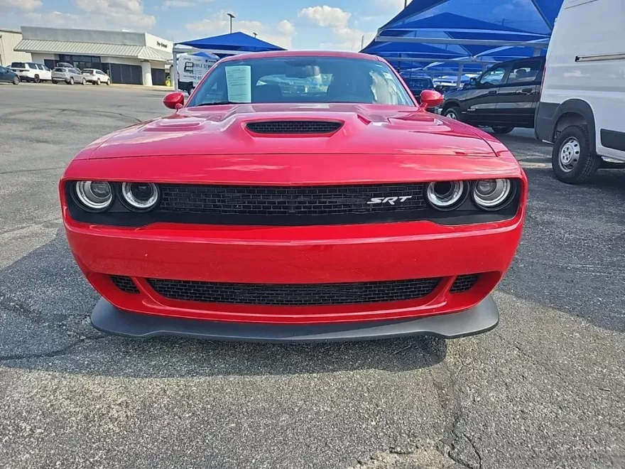 2016 Dodge Challenger SRT8 Hellcat photo 1