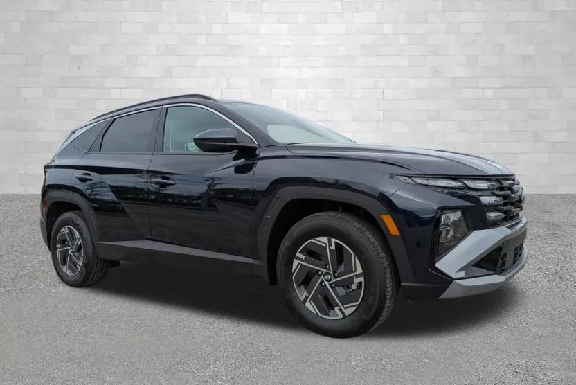 2025 Hyundai Tucson Hybrid Blue photo 1