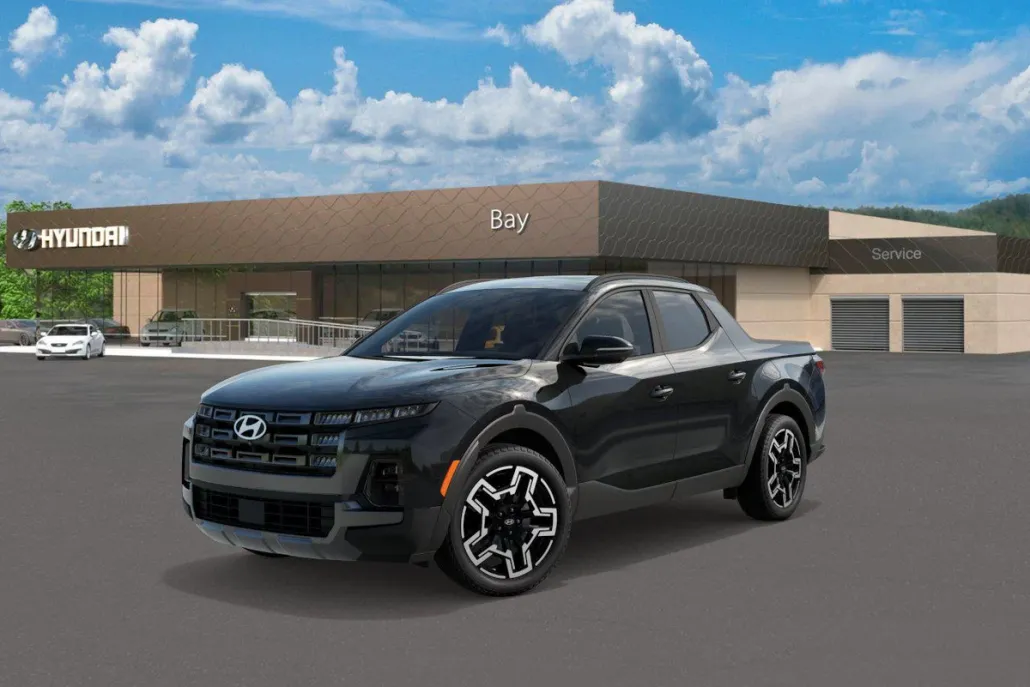 2026 Hyundai Santa Cruz Limited photo 1