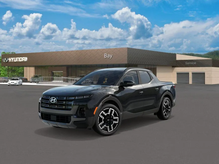 2026 Hyundai Santa Cruz Limited photo 1