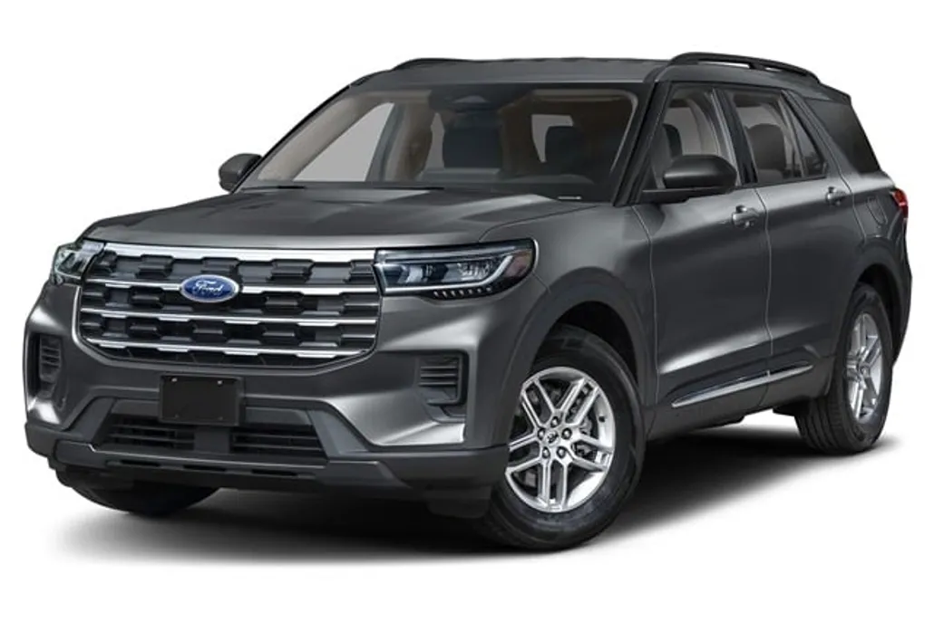 2026 Ford Explorer photo 1