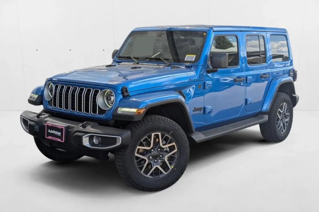 2025 Jeep Wrangler Sahara photo 1
