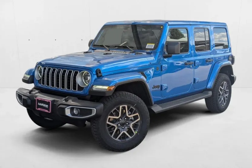 2025 Jeep Wrangler Sahara photo 1