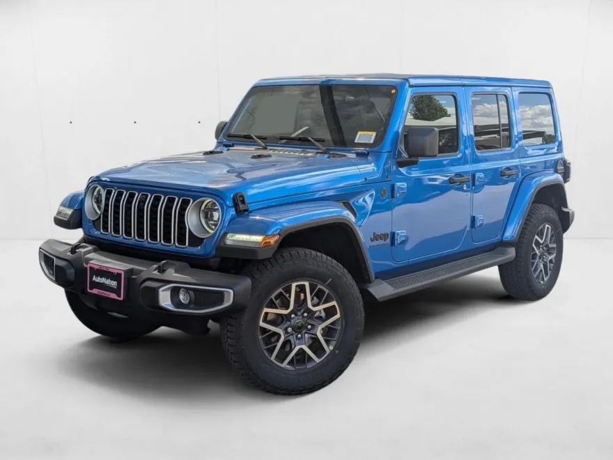 2025 Jeep Wrangler Sahara photo 1