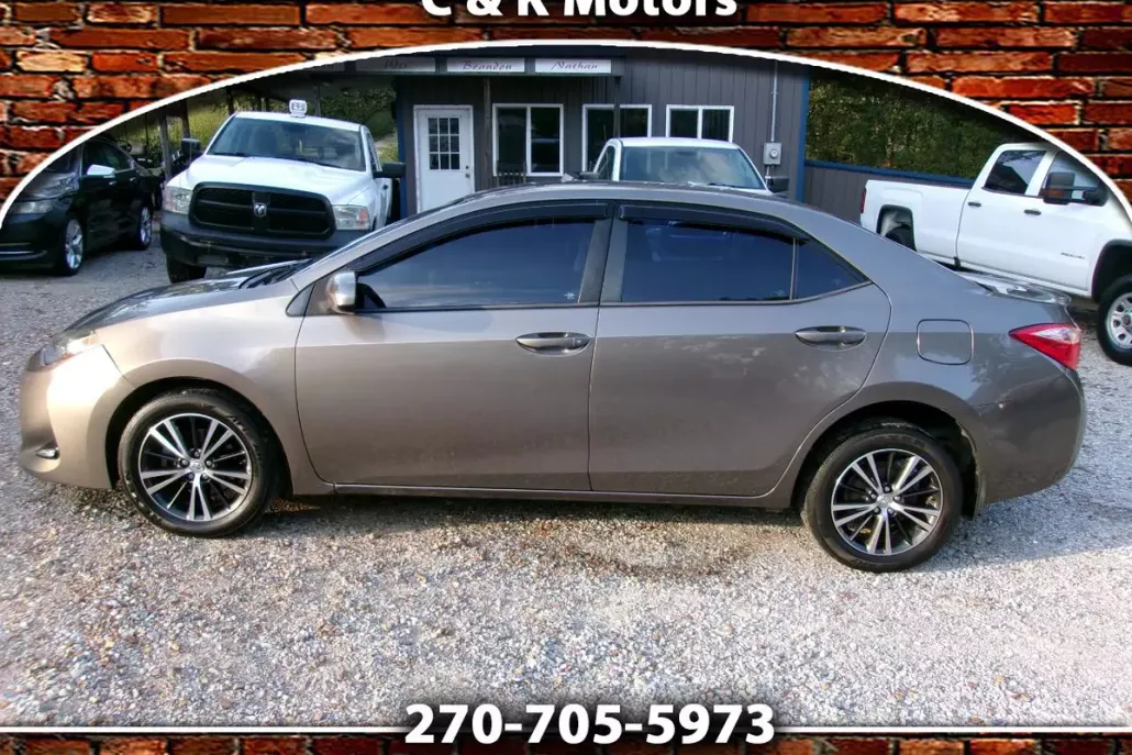 2018 Toyota Corolla XLE XSE photo 1