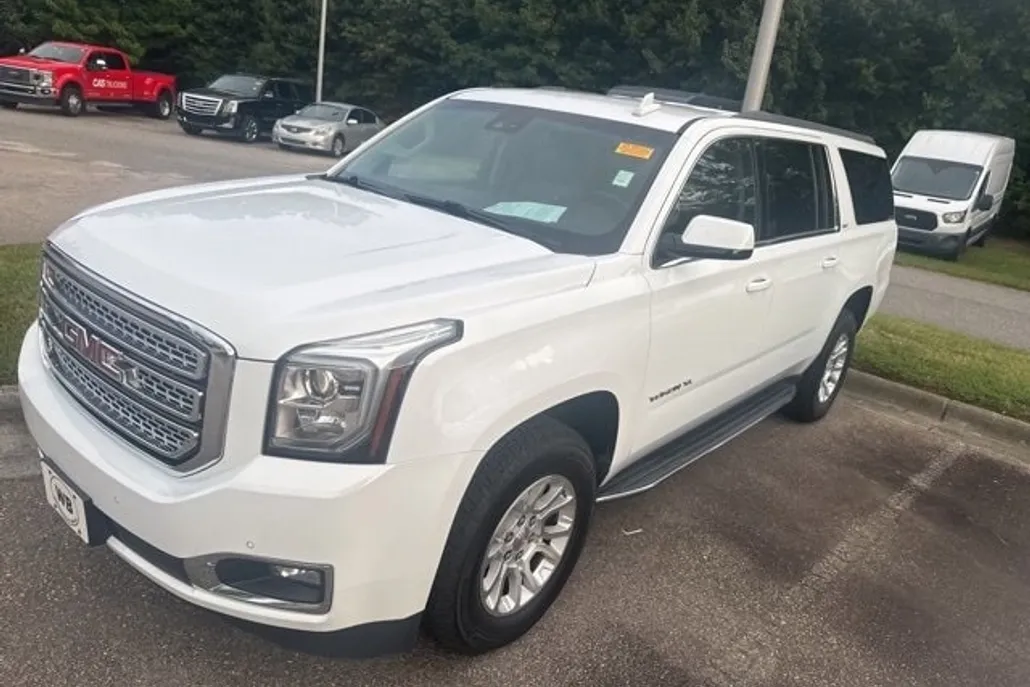 2018 Gmc Yukon XL SLT photo 1