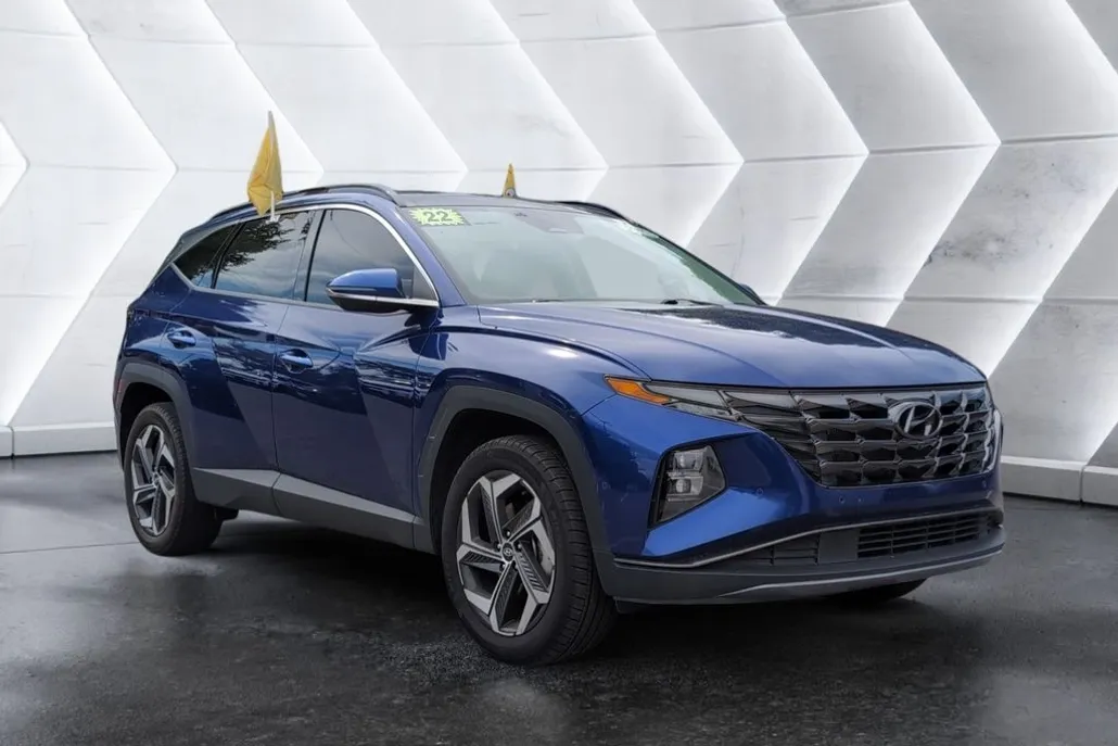 2022 Hyundai Tucson Limited photo 1