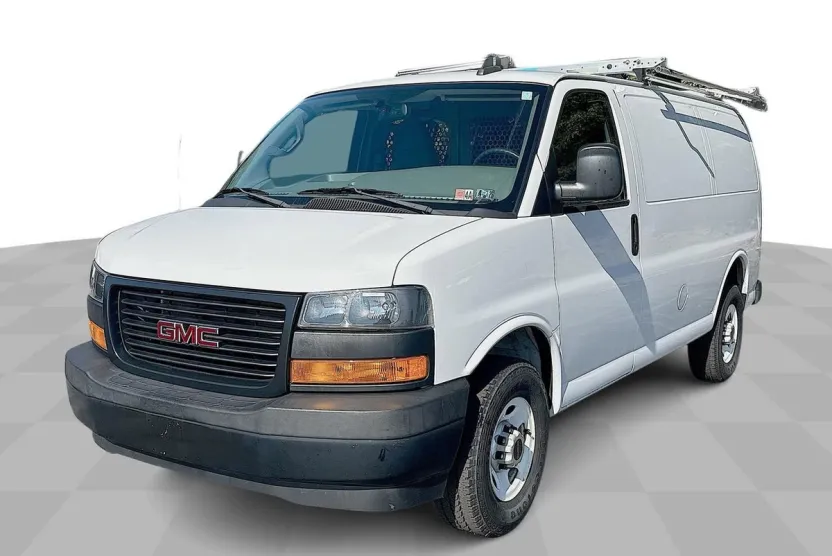 2020 Gmc Savana Cargo 3500 photo 1