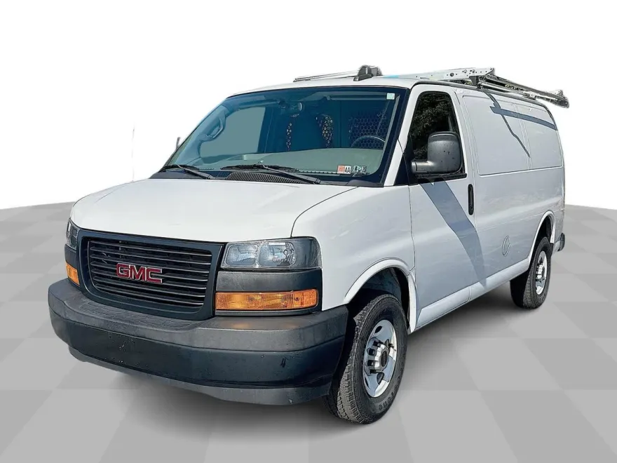 2020 Gmc Savana Cargo 3500 photo 1