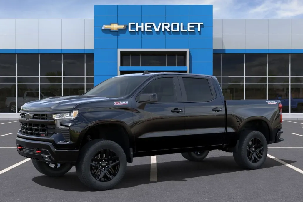 2025 Chevrolet Silverado 1500 LT Trail Boss photo 1