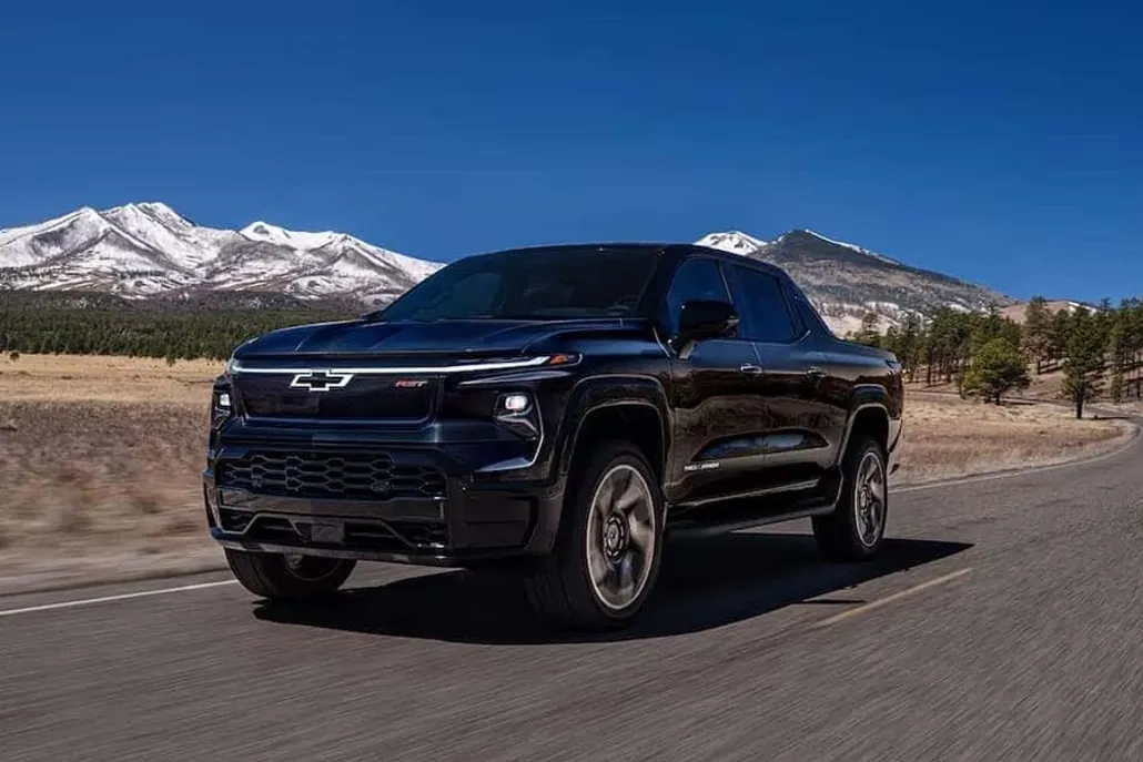 2024 Chevrolet Silverado EV Work Truck photo 1