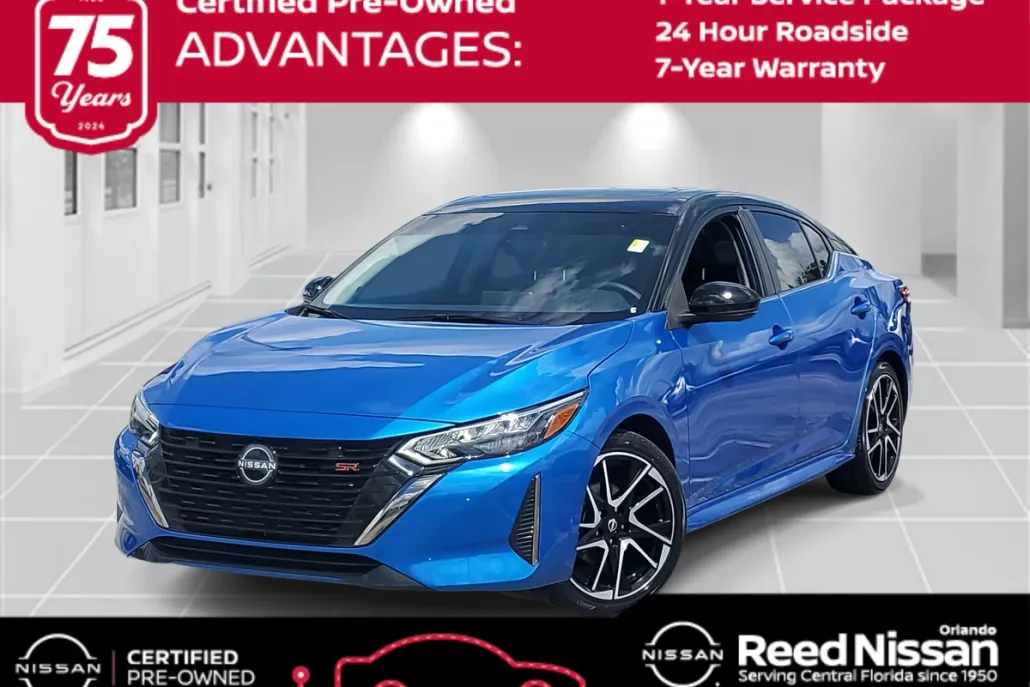 2024 Nissan Sentra SR photo 1