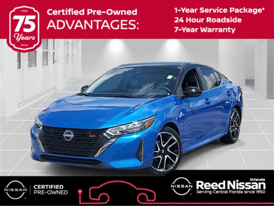 2024 Nissan Sentra SR photo 1
