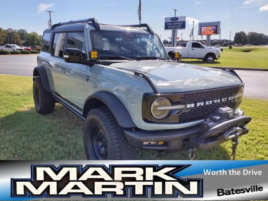 2021 Ford Bronco First Edition photo 1