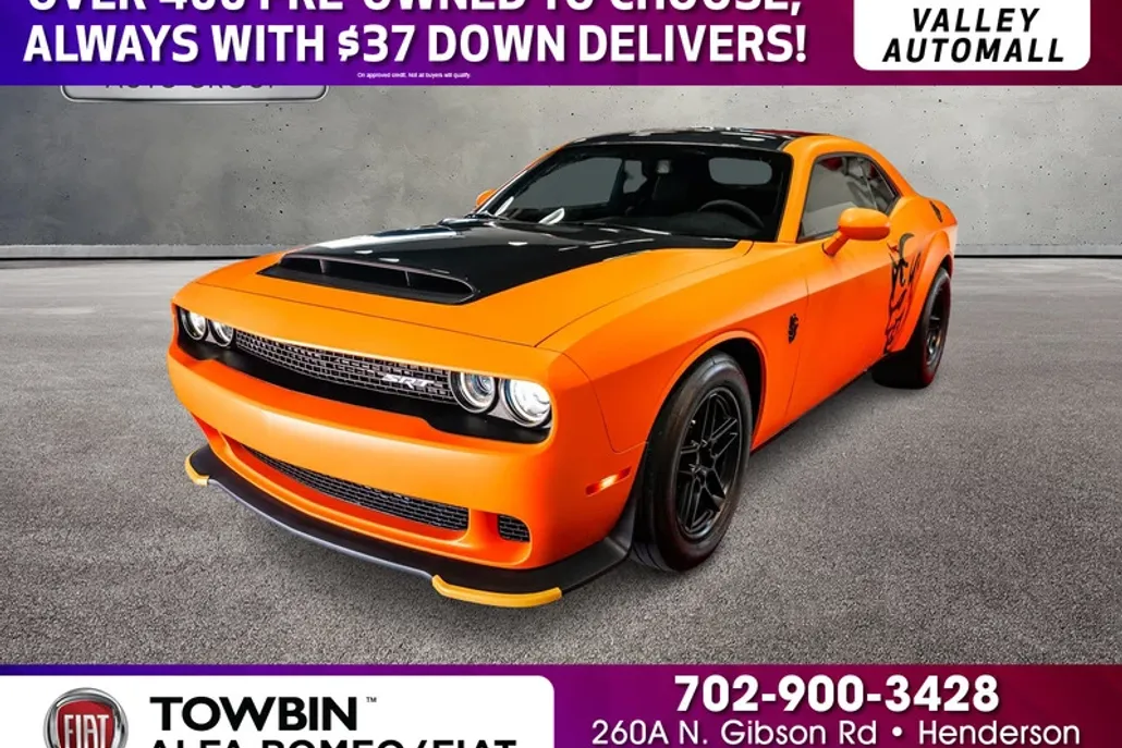 2023 Dodge Challenger SRT8 Hellcat Redeye Widebody photo 1