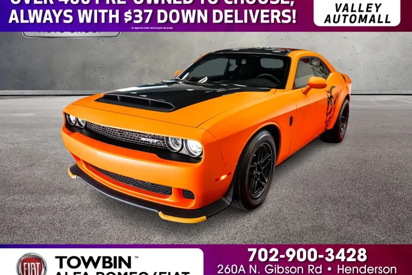 2023 Dodge Challenger SRT8 Hellcat Redeye Widebody photo 1