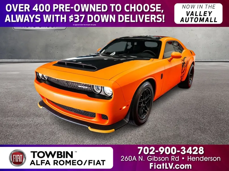2023 Dodge Challenger SRT8 Hellcat Redeye Widebody photo 1