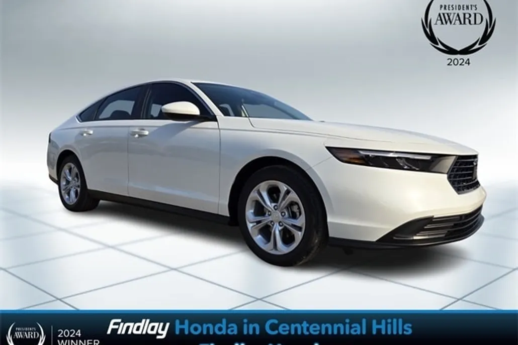 2025 Honda Accord LX photo 1
